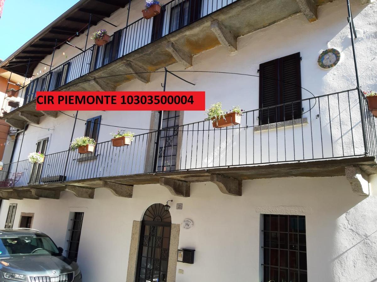 Le Quare Appartement Gravellona Toce Buitenkant foto