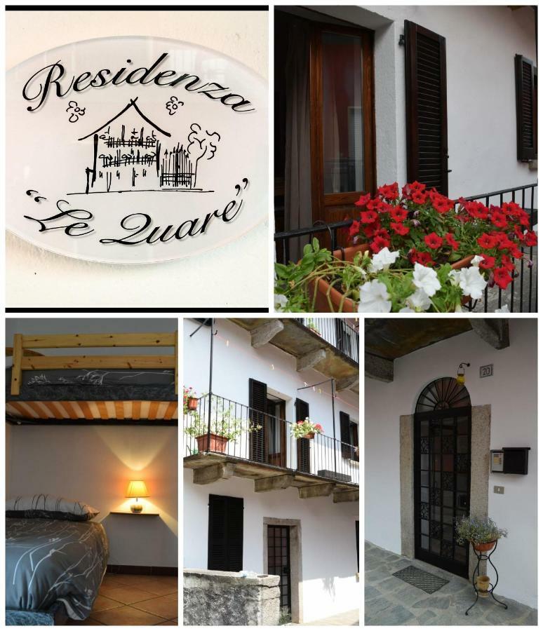 Le Quare Appartement Gravellona Toce Buitenkant foto